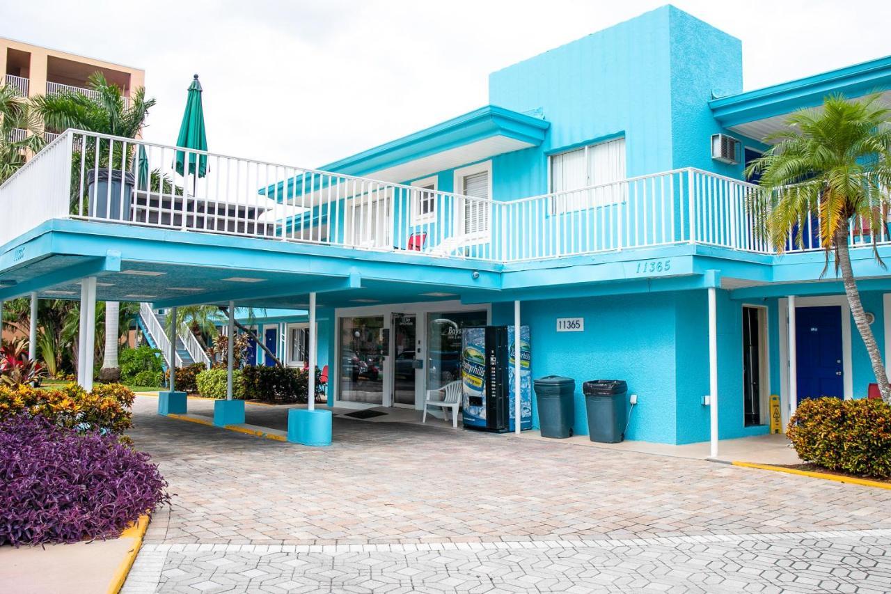 Bayside Inn And Marina トレジャー・アイランド エクステリア 写真