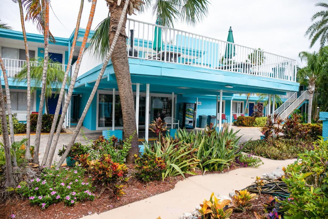 Bayside Inn And Marina トレジャー・アイランド エクステリア 写真