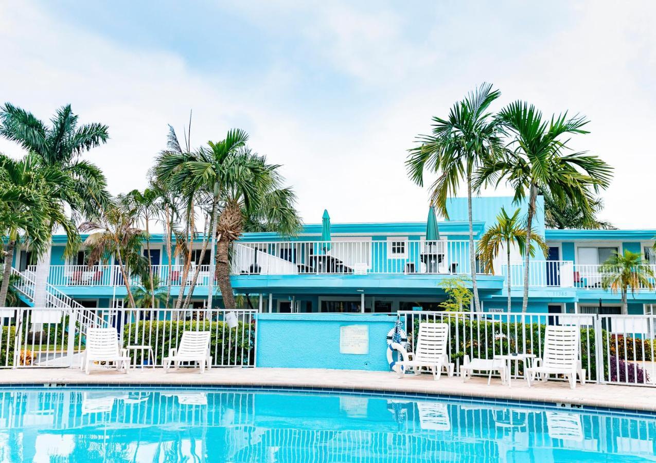 Bayside Inn And Marina トレジャー・アイランド エクステリア 写真