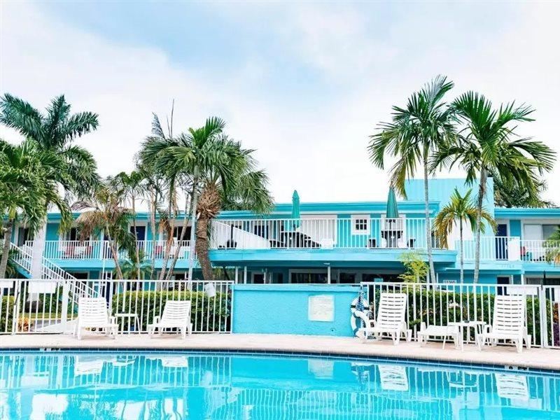 Bayside Inn And Marina トレジャー・アイランド エクステリア 写真