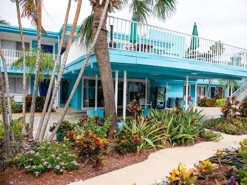 Bayside Inn And Marina トレジャー・アイランド エクステリア 写真